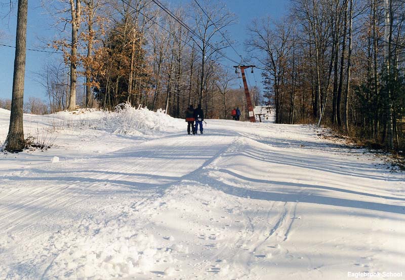 Eaglebrook's Macomber T-Bar in 1995