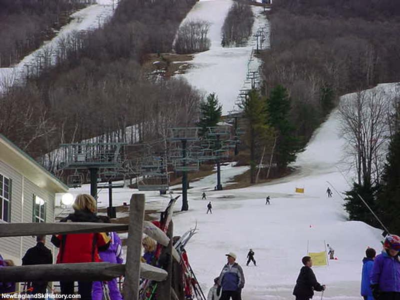 The Berkshire Express in 2002