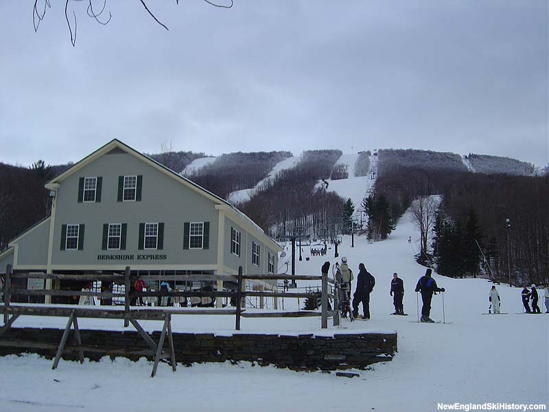 The Berkshire Express in 2005