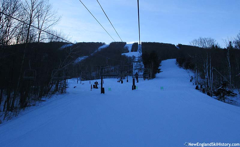 The lift line (January 2019)