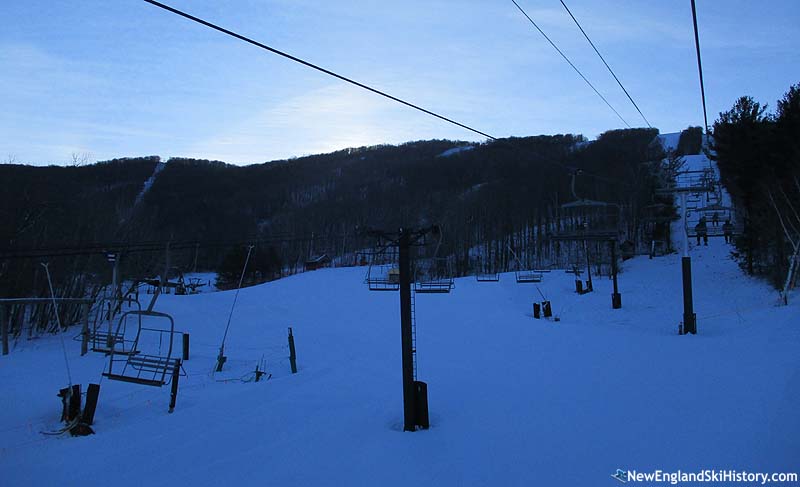 The lift line (January 2019)