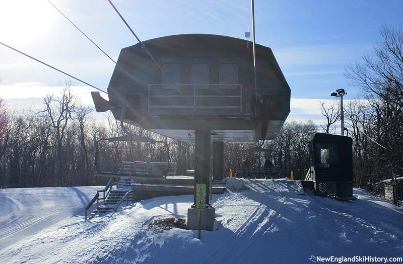 The top terminal (January 2019)