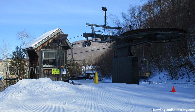 The top terminal (January 2019)