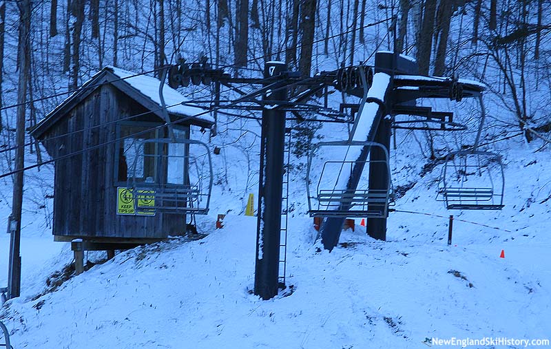 The top terminal (January 2019)