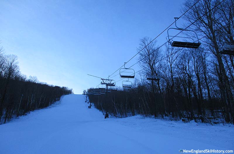 The lift line (January 2019)