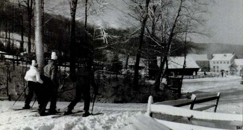 The base terminal circa the 1980s