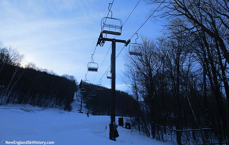 The lift line (January 2019)