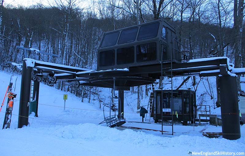 The base terminal (January 2019)