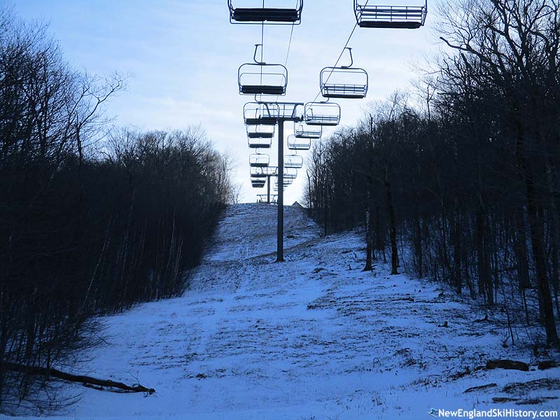 The lift line (January 2019)
