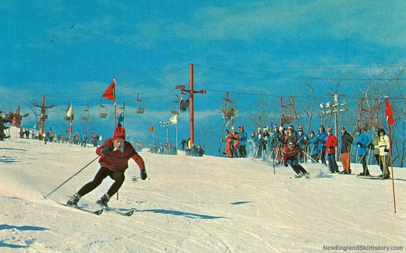 Boulevard Double circa the 1960s