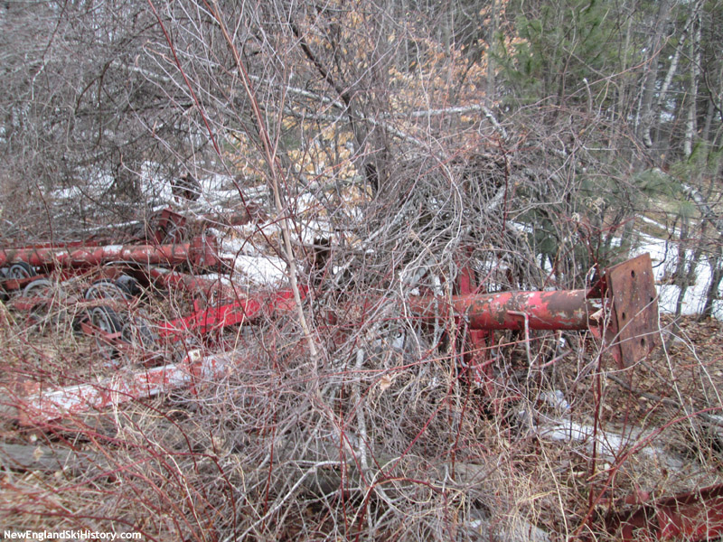 The Mt. Tom J-Bar in the Berkshire East boneyard (2014)