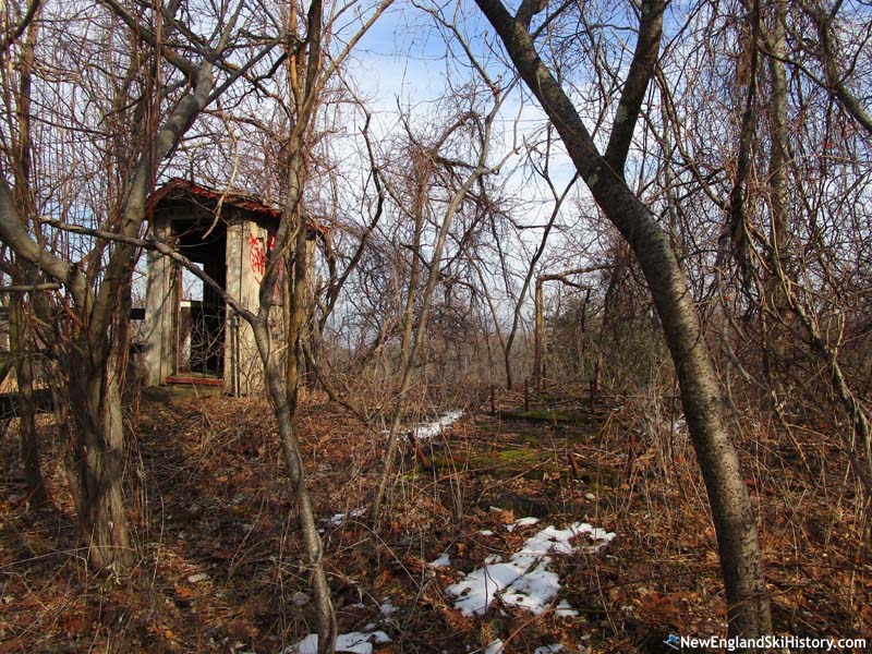 The former top terminal (February 2024)
