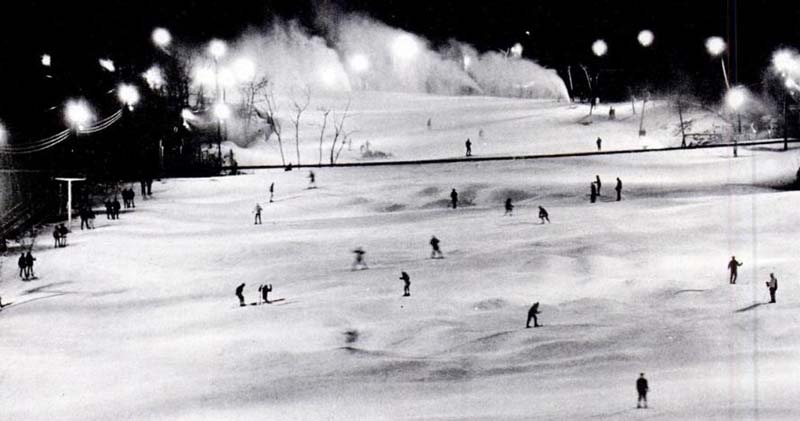 Lower Tom T-Bar circa the 1960s