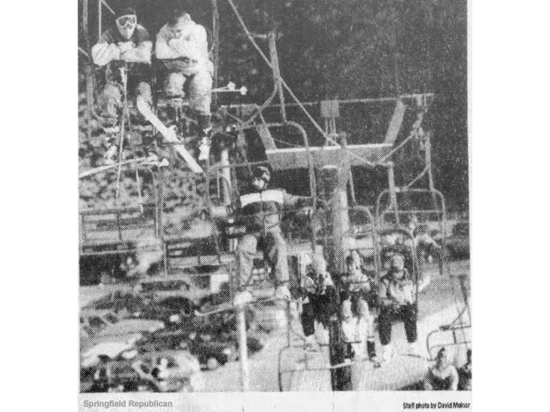 The lift line (January 1992)