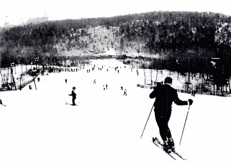 Upper Tom T-Bar circa the 1970s