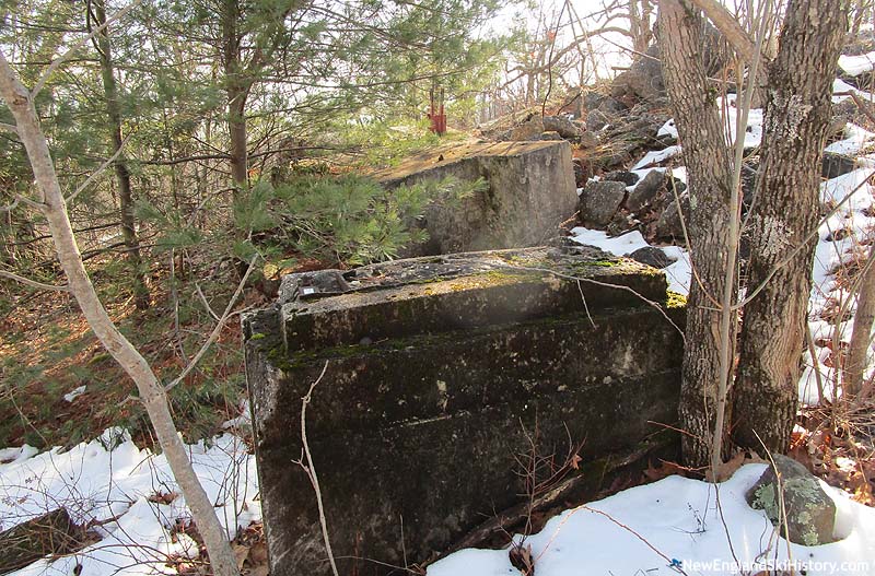 Possible footings/counterweight (February 2024)