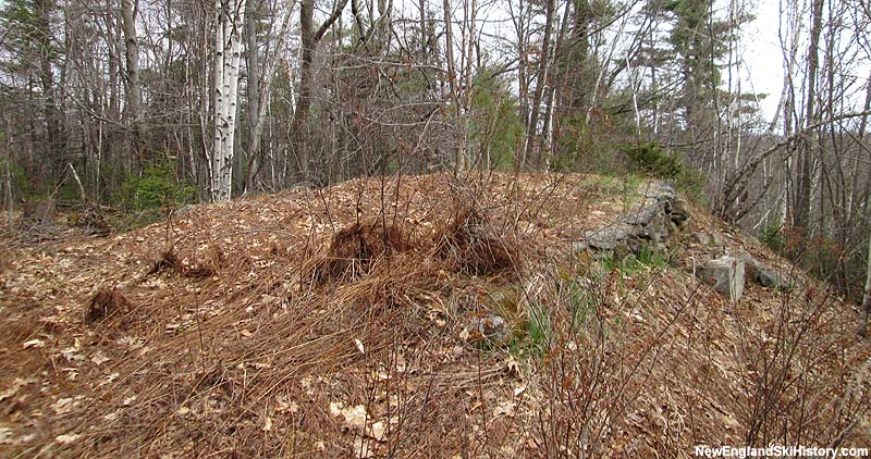 The former top unloading ramp (2014)