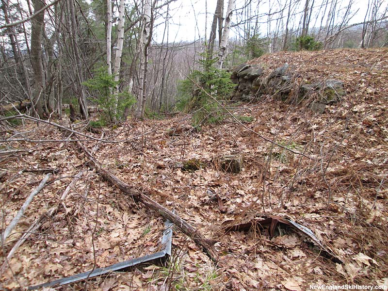 The former top unloading ramp (2014)
