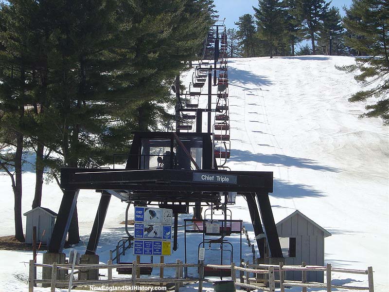 The Chief Triple in 2005