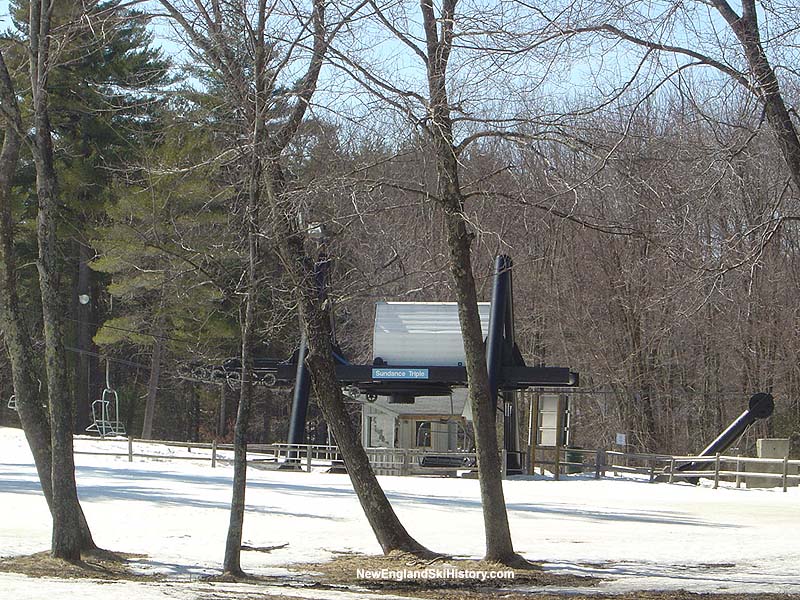The Sundance Triple in 2005
