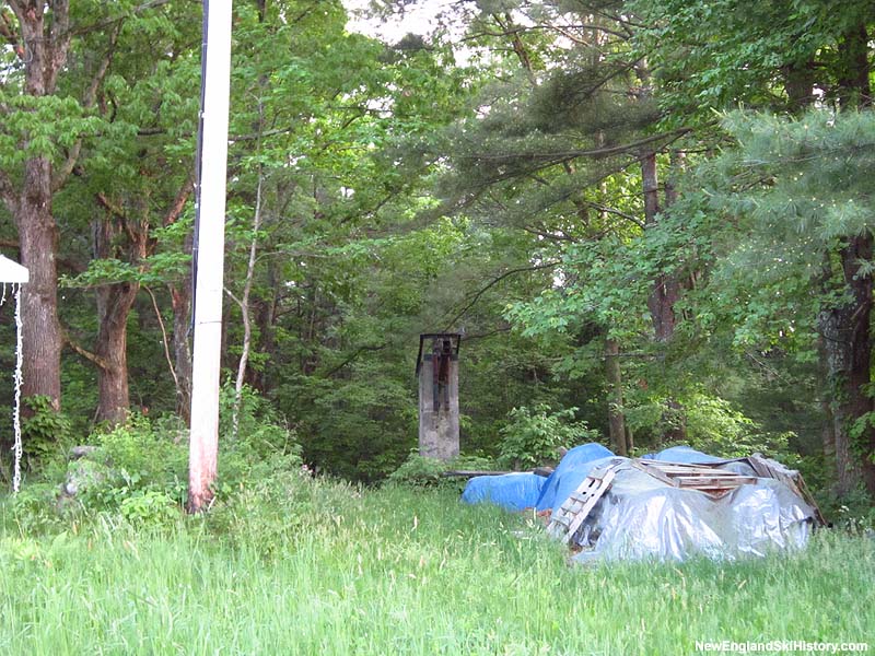 The former top terminal (2012)