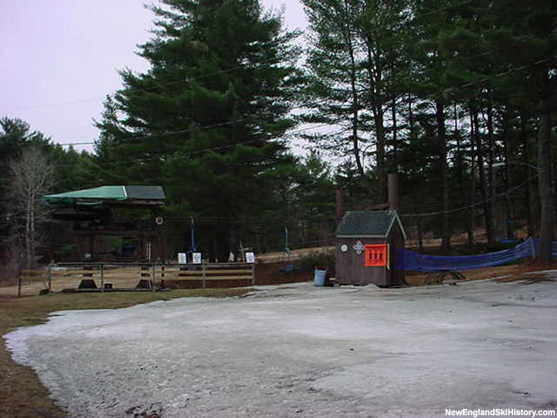 The Double Chair bottom terminal in 2002