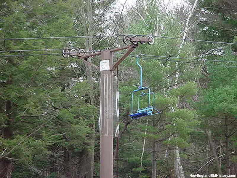 The Double Chair in 2002