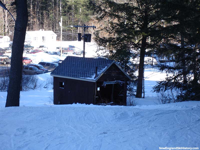 The remains of the J-Bar in 2006