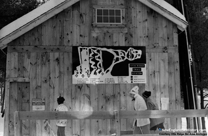 The base terminal circa the 1960s