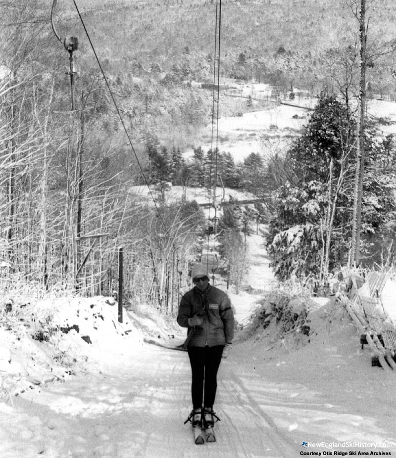 The lift line circa the 1960s
