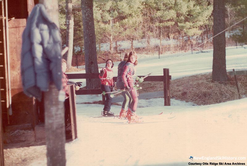 The base terminal circa the 1970s