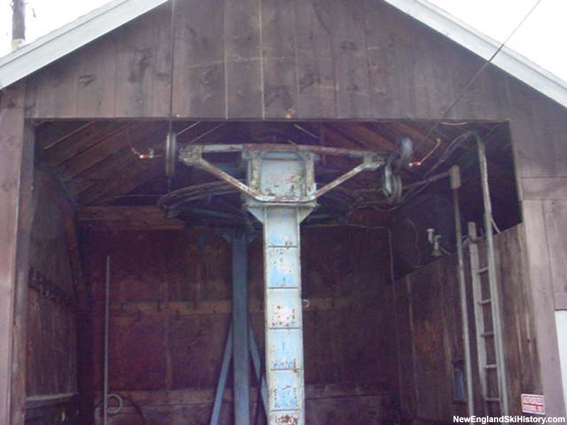 The T-Bar bottom terminal in 2002