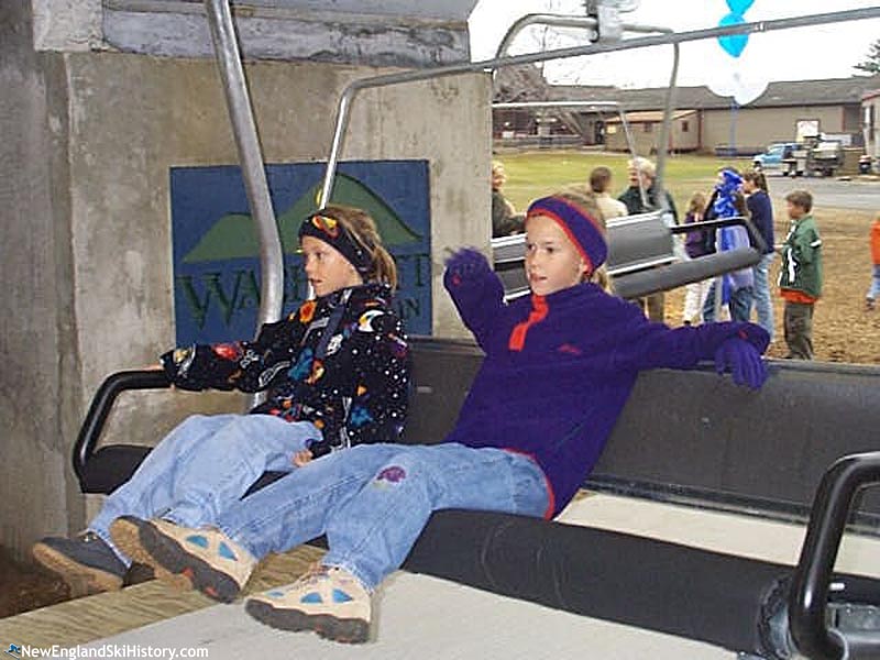Grand opening of the then-Nor'Easter Express, November 24, 1999