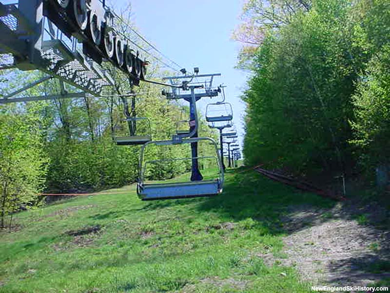 Minuteman Express in 2002