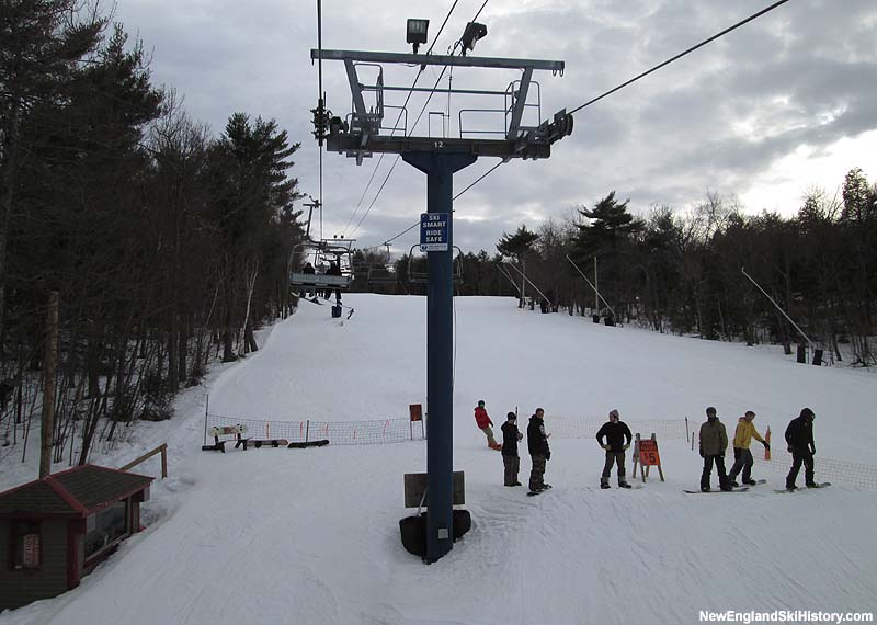 The lift line (2015)