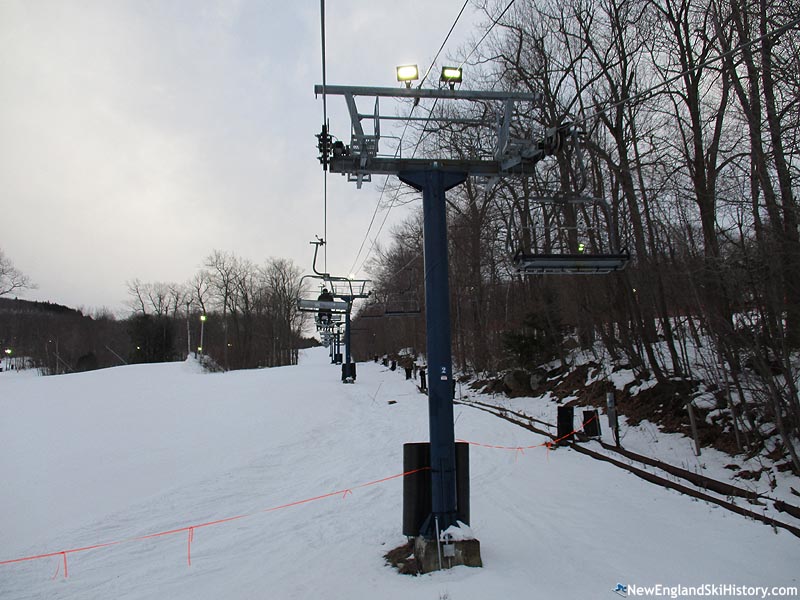 The lift line (March 2018)