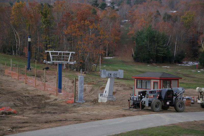 Monadnock Easy Rider Express installation in 2011