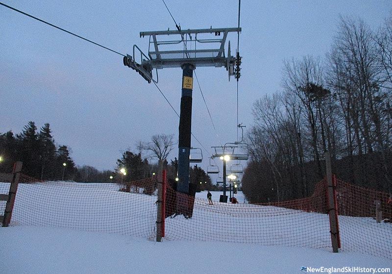 The lift line (March 2018)