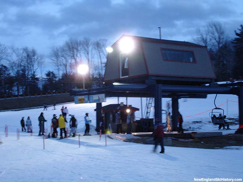 Monadnock Triple in 2006