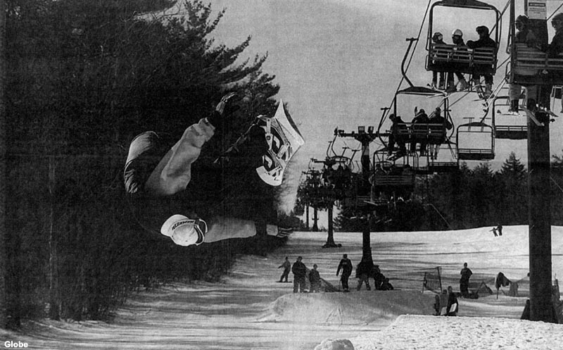 The lift line (1998)