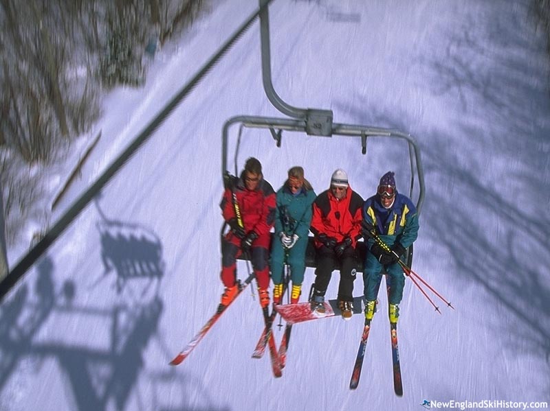 The Polar Express circa the late 1990s or early 2000s