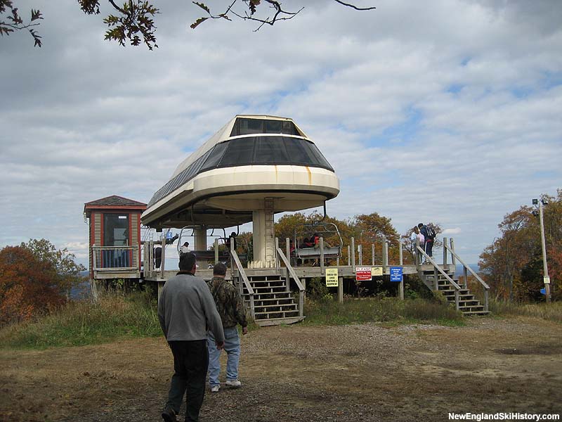 Polar Express top terminal in 2006
