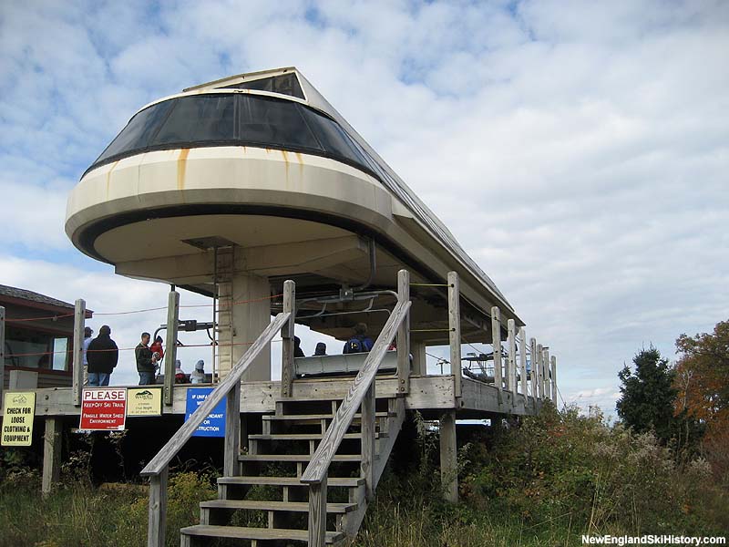 Polar Express top terminal in 2006