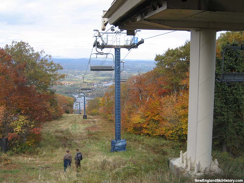 Polar Express top terminal in 2006