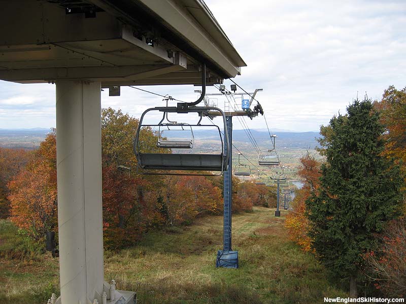 Polar Express top terminal in 2006