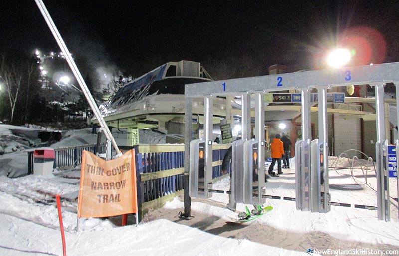 The base terminal (December 2017)