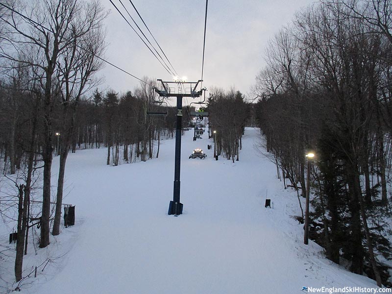 The lift line (March 2018)