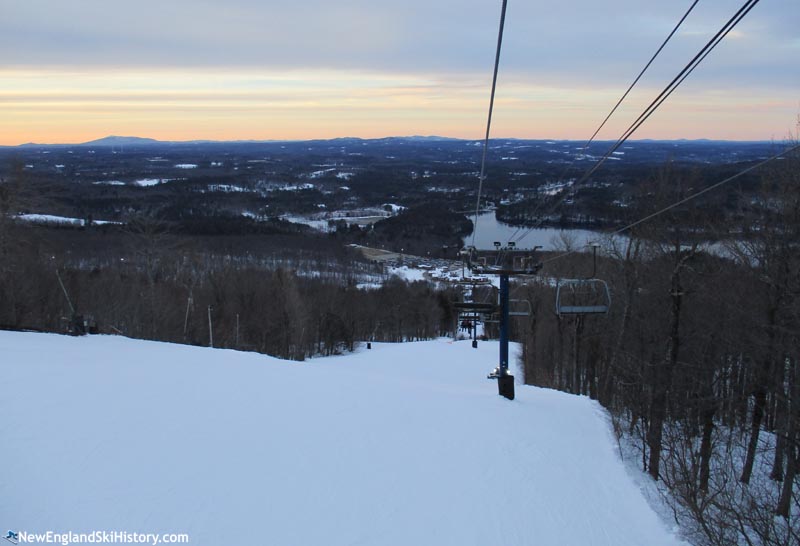 The lift line (March 2018)