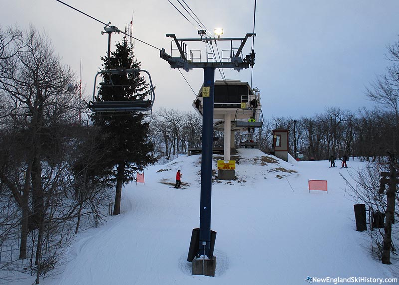 The lift line (March 2018)