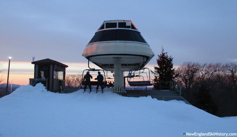 The top terminal (March 2018)